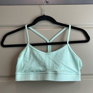 Power Y sports bra